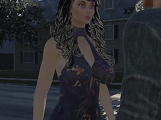 Horny Housewives: the Gossip of the Cheating Wives in the Neighborhood - Episode 1