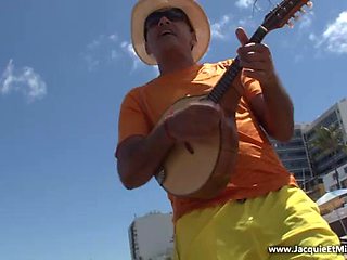 Si tu vas a rio ft. Brazilian Big Butt: Blowjob, Doggy  Cowgirl Porn