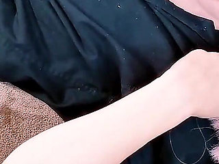 Upside-down Deepthroat for Nerdy Step Sis