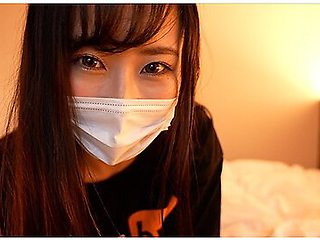 Japanese Cute Girl Gives A Guy A Handjob While Facesitting And Being Eaten Pussy