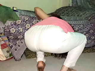 My Desi Maid Stucked and Fucked