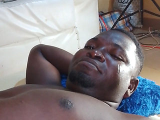 This African black cock is soft