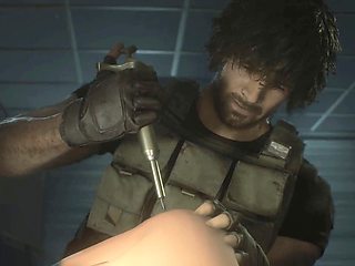 Curvy Jill Valentine strips down in alphaZomega's resident evil mod