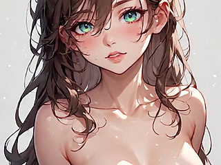 Anime cumshot compilation