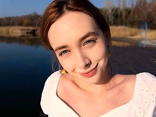 Sad Cutie Loly Nebel Gets Fucked on the Dock - Teen POV Sex in Public