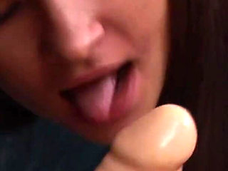 Alluring Babe Is Slamming Her GF's Pussy