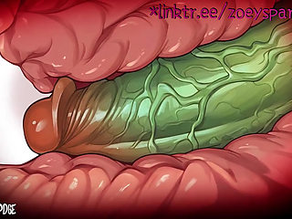 Cammy vs Blanka anal battle
