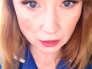 Naughty Nurse Catches You Peeking and Invites You to Fuck Her