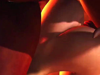 Inferno. Hot sex in hell. Devil fucks hard a young sexy slave