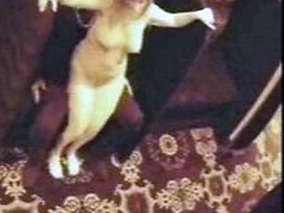 Strippers dance in the semi private room