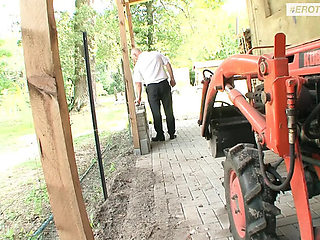 German BDSM: Two Slaves Hardcore Punishment & Whipping