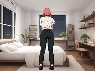 Chainsaw Love - Fucking and Stripping Chainsaw Man's Beautiful Makima