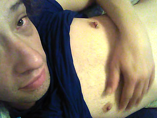 Enjoying the Minimal Boobies I Still Have