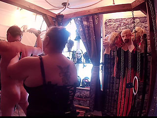 Part 2:- Meet Daisy, Domina's and Lanista's new toy x