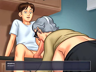 Mature Granny Loves To Suck- Summertime Saga