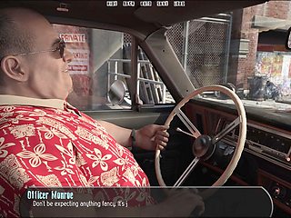 Steamy tales featuring a big-ass brunette in a visual novel experience