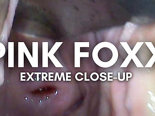 Extreme Close-up Pussy Cam