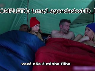 Camping with Hot Stepdaughters Ignites Wild Blonde Passion
