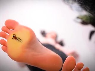 Gentle Giantess Stepsister Cares About Horny Shrunken