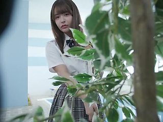 Swimsuit Maniac's Cum Marking on a Big-Busted Schoolgirl x4xBC6DE868F8A21ED247
