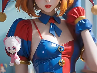 SFW Pomni Bikini and lingerie show and dance