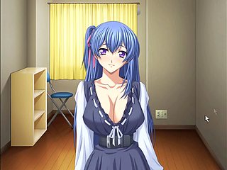 Anime wife, marriage blue game, anime long