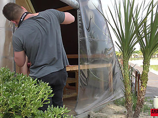 Behind the Scene Sara and Luca