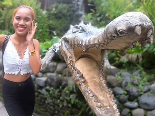 park visit and lovemaking at home after