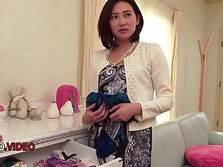 Kinky Asian Cutie Ameri Koshikawa Strips Seductively Before Passionate Fuck