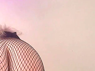 MILF Romy Finishes Her Sexy Dance on a Big Dildo