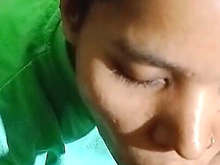 Non Stop Blowjob of My Friend Girlfriend