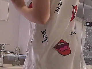 Hot Sexy Beautiful Blonde with All Natural Big Tits Comes for a Fashion Try on Haul Turns Into Softcore Porn Casting