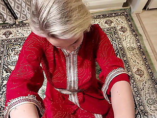 Busty MILF Stepmom Fucks Stepson Hard - Big Tits Blowjob & Doggy Style POV