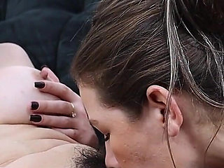 Hot with My Blonde Friend, I Put My Strapon in Her