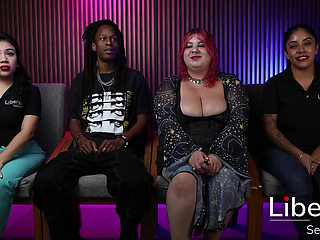 BBW - BBC GETS FUCKED BY HUGE PENIS HER TITS BOUNCE