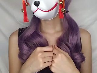 Heres a tiny intro vid to me and my content ? by kitsune.hana from OnlyFans - Coomer