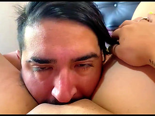 POV Eddie Queens sucks my pussy and then they fuck me missionary style Part 1