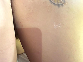 Naked Hairy Couple Fucking Together. Woman Cum. Custom with Name Rene