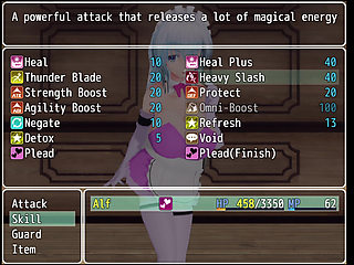 Girl Beats Hero 2 Alcia (boko877)