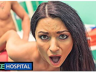 Polish Milf Ania Kinski Show Off Her New Boobs To Her Doctor