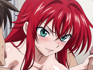 Shinichi (conan) X Rias (dxd)
