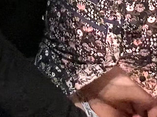 Stranger's Hand Under My Skirt. He Touched Pussy in Subbay