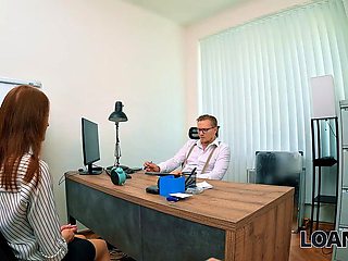 Olivia Westsun Takes Hardcore Anal All Positions In Office