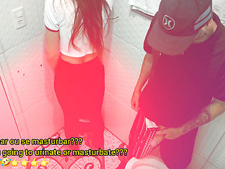 Fucked in a Bar Bathroom by a Stranger Without a Condom!