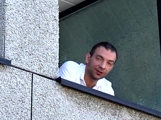 German Amateur Couple Fucking in the Backyard