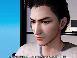 Num.7 3D long story BBW milf feel so horny got fucked so hard