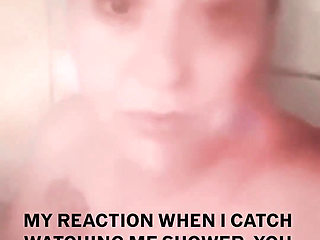 Shower Caption