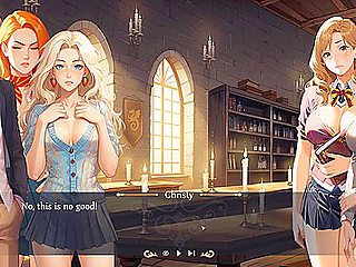 Car Toon In : Unlocked Lewd Photo Of Freya - Lust & Magic (gameplay)