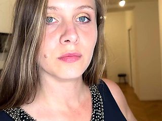 Sinflare the Housewife Cowgirl Rides Husband to Creampie