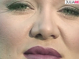 Hot girls lick each others cunts while getting fucked from behind to a tits cumshot